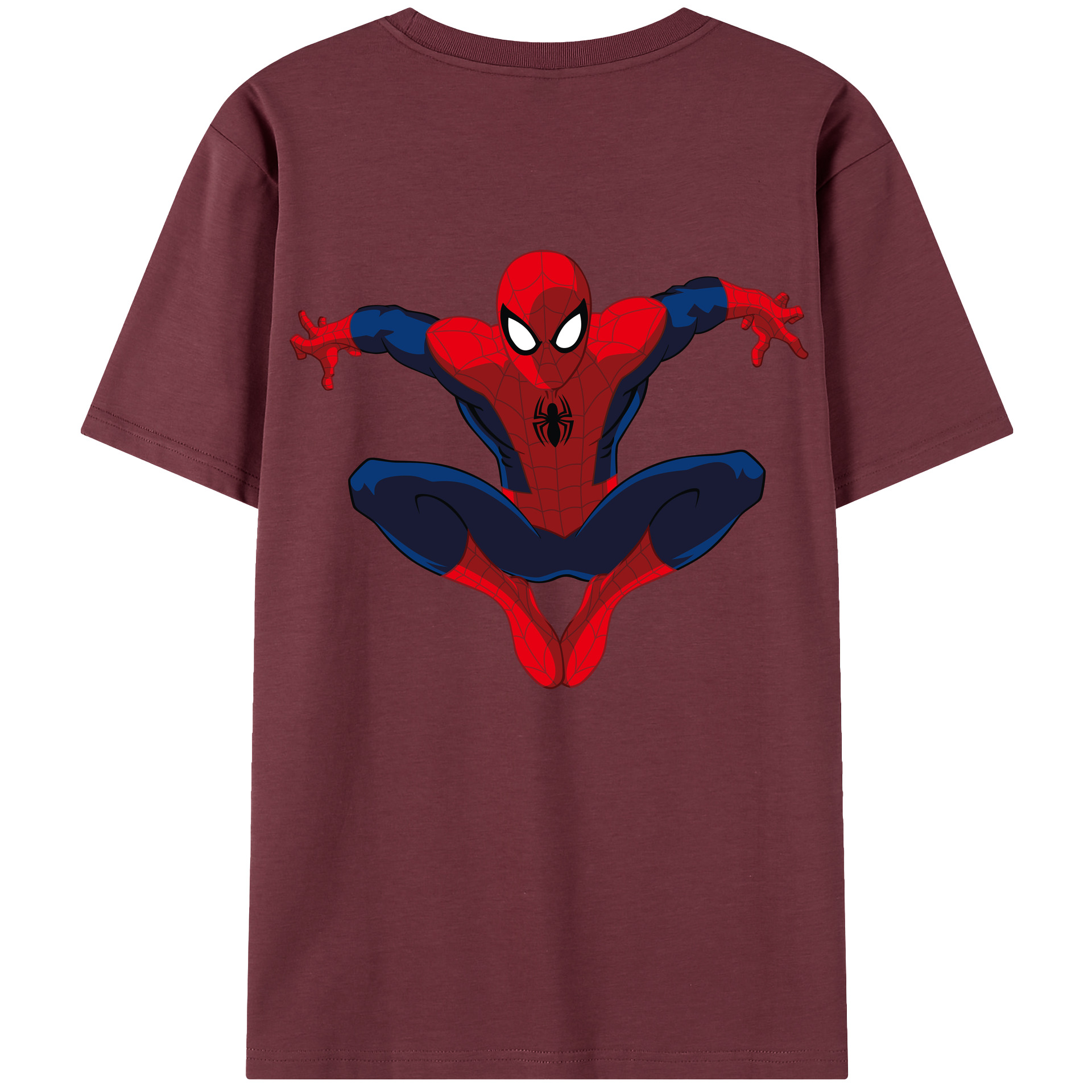 （画像用） アベンジャーズ The Avengers 綿100％半袖Tシャツ（背面プリント）